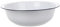 Healifty Vintage Enamel Mixing Basin Classic Old Fashioned Bowl for Washing Vegetables Mixing Dough and Serving Easy Clean Retro Kitchen Essential