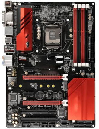 Scheda Madre Scheda madre Fit For ASRock Z97 Killer LGA1150 Supporto i7-4790K i7-4770K i5-4690K i5-4670K CPU DDR3 3200MHz 2xM.2 HDMI ATX