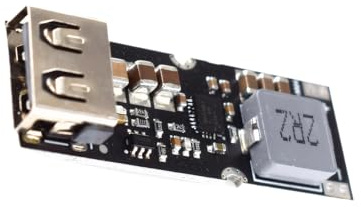 LIXSAZSE TPS61088 Boost Power Module For Portable Power Bank Lite USB Mobile Phone Fast Charging QC2.0 QC3.0 Iron MP3 Players