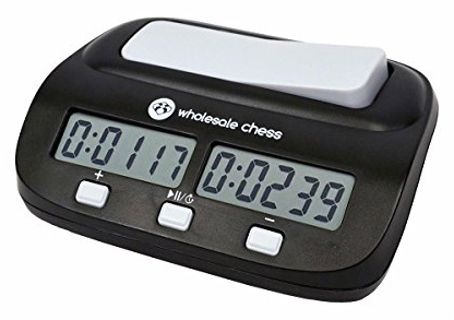 Wholesale Chess Basic Digital Chess Clock & Game Timer with Bonus and Delay