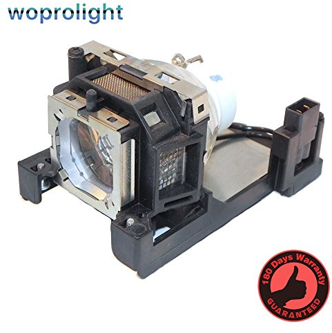Woprolight POA-LMP140 POA-LMP141 Ersatzlampe mit Gehäuse für Sanyo PLC-WL2500 PLC-WL2503 PROMETHEAN PRM30 PRM30A EIKI LC-WS250 Projektoren