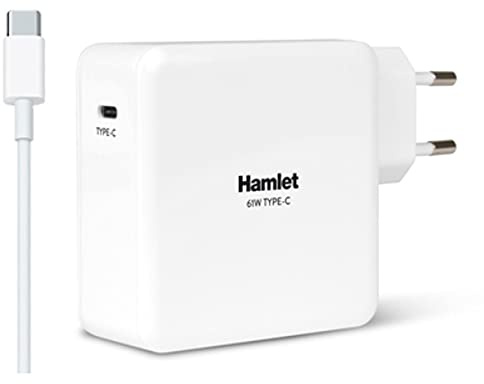 Hamlet xpwnb65tc Innen 61 W weiß-Adapter Leistung & Wechselrichter – Adapter DE Puissance & Wechselrichter (100 – 240, 50/60, 61 W, 20 V, 3 A, 15 V, 18 V)