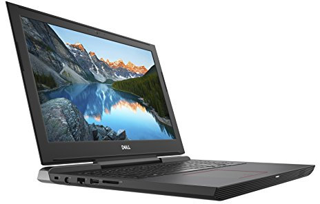 Dell Inspiron 7577-0081 15 7000 38,1 cm (15,6 Zoll FHD IPS AG) Gaming Laptop (Intel Core i7, 16GB RAM, 256GB SSD, 1TB HDD, NVIDIA GTX 1060 6GB, Windows 10) schwarz