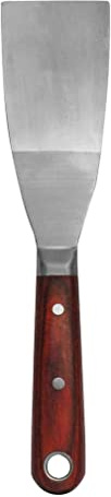 Dekton 3 Filling Knife – High-Quality Stainless Steel Blade, Hollow Ground for Precision, Hardwood Handle, Full Tang Design, Ideal for Filling Cracks, Scraping Wallpaper, and Repairing Holes