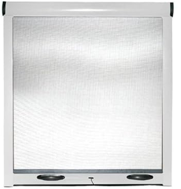 iperbriko Zanzariera a Rullo riducibile per Finestra Verticale Easy UP Bianca 60x150 cm