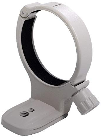 iShoot AII - Supporto per treppiedi in metallo, per Canon EF 70-200 mm f/4L USM EF 400 mm f/5.6 L USM EF 80-200/2.8L