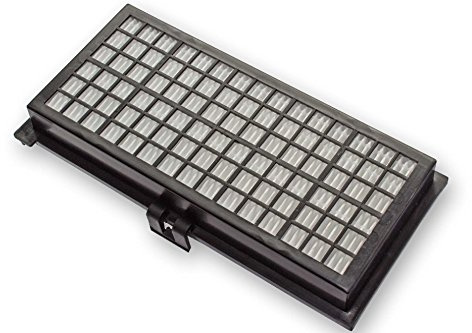 vhbw Staubsaugerfilter kompatibel mit Miele S421I | S422I, S424I, S426I, S428I, S434I Staubsauger - HEPA Filter Allergiefilter