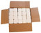 PREMIUM Papierhandtücher weiß, 2-lagig, 25 x 21 cm, Falthandtücher, Einweghandtücher, 4.000 Blatt, hochweiß, soft