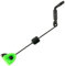 Fox Black Label Mini Swingers - Karpfenbissanzeiger zum Angeln auf Karpfen, Bissanzeiger zum Karpfenangeln & Raubfischangeln, Farbe:Green