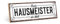 TypeStoff Holzschild mit Spruch – BESTER HAUSMEISTER DER WELT – im Vintage-Look mit Zitat als Geschenk und Dekoration - HS-00520