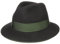 Lodenhut Manufaktur Zillertaler Trachtenhut Wollhut Wollfilzhut Oktoberfesthut Wanderhut (59 cm - schwarz)