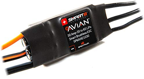 Spektrum Avian 30 Amp Brushless Smart ESC, 3S-6S
