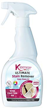 Kleeneze Ultimate Stain Remover- Removes The Toughest of Stains Including: red Wine, Fake tan, Ink, Tea, Coffee, mud, General Dirt and Grime