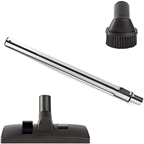 Maxorado 32mm Staubsauger Rohr Bodendüse Düse Möbelpinsel Set Ersatzteile kompatibel mit AEG VAMPYR 5070.0/5070.1 E185 E190 E181 E200 PROGRESS 2300 OMEGA 1400 Dirt Devil Nilfisk 69-NL-02 GS GM