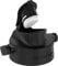 Lifefactory Active Flip Cap Accessoire pour bouteilles en verre de 355 ml, 473 ml et 650 ml, noir onyx