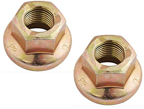 SECURA 2x Ecrou support de lame compatible avec Husqvarna LT151 960410017 Tracteur de pelouse