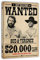 Terence Hill Bud Spencer Leinwand - Wanted $20.000 - Die rechte und die Linke Hand des Teufels - Kunstdruck (20 x 30 cm, Vintage)