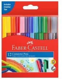 Faber-Castell - Steckerstifte - 12 Stück