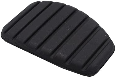 TAKPART 1x Kupplungspedal Bremspedalauflage Kupplung Bremspedal Gummi Pedal Pedalbelag Gummi-Bremspedalauflage für Re-nault Me-gane Laguna Clio Kango Scenic