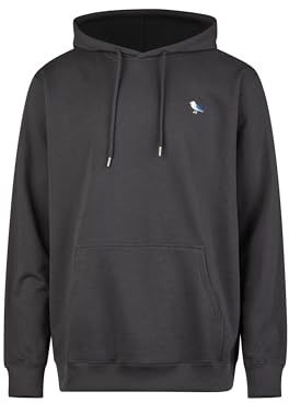 Cleptomanicx Herren Kapuzenpullover Embro Gull Hoodie