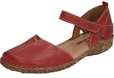 Josef Seibel Rosalie 42 Damen-Sandalen, Rot, 36 EU