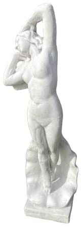 Top Modell! Massive Steinfigur Statue sinnliche Frau Venus Gartendeko Deko-Figur für Haus Garten Moderne Statue Garten-Figur