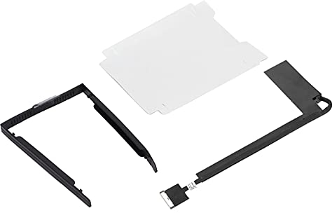 2,5-Zoll-SATA-Festplattenrack, Festplattenfach Zinnfolienpapier-Set für Thinkpad P50 P51, Festplattenkabel Rechts, Internes Festplattenzubehör