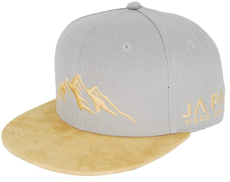 Japa Mountain Berge Snapback Cap Herren Damen Trucker Baseball