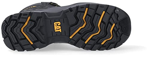 Cat Footwear EVERETT S3 WR CI H, Botte industrielle, Black,