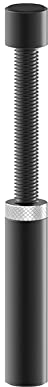 Neoreser Grafikkarten Halter, Aluminium Grafikkarten Halterung mit Magnet, Video Karte Sag Halter, Höhenverstellbare, 120MM