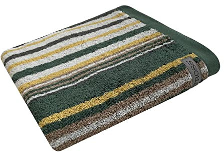 Ross Handtücher Sinfonie Multicolor Streifen 4019 Tanne, Wellnesstuch 80x200 cm