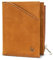 DONBOLSO Männer Zip Brieftasche - Ultra Thin Brieftaschen für Männer mit Münzfach - Slim Zippered Brieftaschen für Männer - RFID Bifold Wallet - Quick Access Pocket Karten-Moderne Leder Bifold Wallet