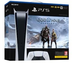 PS5 Digital + God Of War Ragnarok