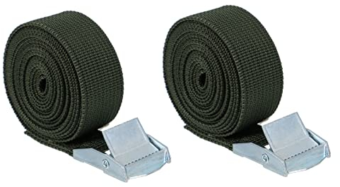 NUSITOU 2 Stücke Outdoor Befestigung Bergsteigen Jagdgurte Gerät Zubehör Gurt Faser Spur Spiel Nylon Tracking Camping Halter Bündelung Kamera Befestigung Feld Sichern Wildtiere Gürtel Für