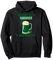 Du kannst keinen Kater bekommen, wenn du rund um die Uhr betrunken Irish Beer bist Pullover Hoodie