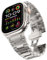 KADES Compatibile con cinturini Apple Watch 49 mm, 45 mm, 44 mm, 42 mm, bracciale in acciaio inossidabile classico di ricambio per iWatch Ultra Band 49 mm, serie SE 8, 7, 6, 5, 4 3 2 1, titanio