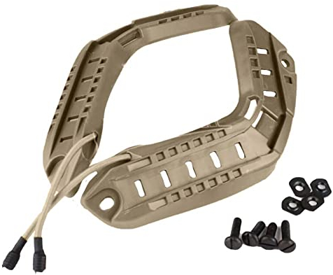 Fituenly Fast Helm-zubehör-schienenmontage-kit Helm-seitenschienenführung Befestigungsschrauben Für Das Trageband