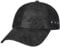 Stetson Liberty Ledercap Herren - One Size (ca. 55-60 cm) Basecap - Größenverstellbare Baseballcap aus Vintage-Leder - Schirmmütze mit Markenstickerei und Luftösen - Sommer/Winter schwarz One Size