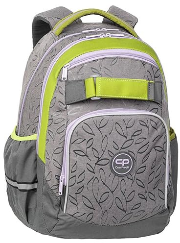 Coolpack F103686, Schulrucksack LOOP LEAFLETS, Multicolor