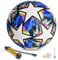 Fxznacbh Pallone da calcio misura 5, palla da per interni ed esterni，Allenamenti e partite palla di calcio