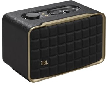 JBL Authentics 200 - Wireless home speaker, built-in Wi-Fi, Bluetooth and voice assistants, built-in Alexa and Google Assistant