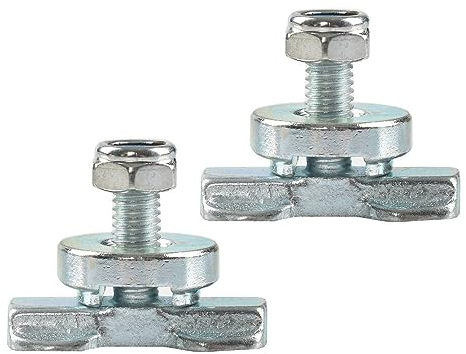 Schraubfitting Airlineschiene 2er Set 10x40 Schraubaufnahme Zurrschiene Fitting