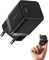 Baseus USB C Netzteil, 30W High-Speed Ladegerät, PD 3.0 und PPS Schnellladeleistung, Kompatibel mit iPhone 15/14/13 Serie, Xiaomi, Pixel, Galaxy, iPad, und mehr (Ladekabel Nicht im Lieferumfang)