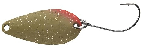 DAIWA Presso LMN Blinker, Angelköder, 2,4cm, 1,9g, Mocha Magma, 15443-128