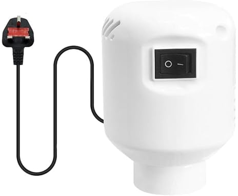 Wivico Electric Vacuum Pump - 55W 220V Portable Air Pump for Vacuum Storage Bags, Clothing, Cushions, Blankets, Curtains