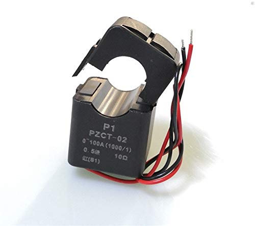 Moduli Trasformatore di Corrente alternata con Base Split più Piccola 100A / 100mA