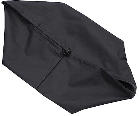 Gatuida 1Pc Waterproof Projector Cover Durable Dust and Water Resistant Protector for Household Appliances Ideal for Projectors Furniture Cover Black