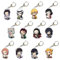 WKxinxuan Demon Slayer Schlüsselanhänger, 12 Stück Demon Slayer Schluesselanhaenger Anime Schlüsselanhänger Personalisiert Acryl Autoschlüsselanhänger Keychain Schlusselanghanger für Kinder Geschenk