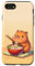Hülle für iPhone SE (2020) / 7 / 8 süße Capybara isst Ramen Nudeln Capybaras Ramen