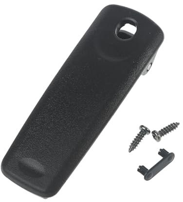 MONOJLY SHB-13 Gürtelclip für Yaesu Handfunkgeräte für Yaesu/Vertex Radio VX-8R 8E 8DR 8DE 8GR 8GE Praktisch